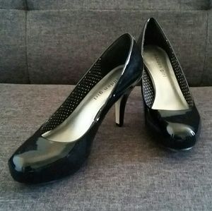 Madden Girl Black Heels